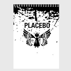 Скетчбук с принтом placebo в Рязани, 100% бумага
 | 48 листов, плотность листов — 100 г/м2, плотность картонной обложки — 250 г/м2. Листы скреплены сверху удобной пружинной спиралью | black eyed | black market music | every you every me | nancy boy | placebo | placebo interview | placebo live | placebo nancy | pure morning | running up that hill | special k | taste in men | where is my mind | without you i’m nothing