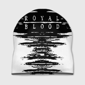 Шапка 3D с принтом royal blood в Рязани, 100% полиэстер | универсальный размер, печать по всей поверхности изделия | alternative rock | ben thatcher | blues rock | drums | garage rock | mike kerr | official music vi | official video | rock duo | royal blod | royal blood | royal blood official | royal blood uk | royal bloods | royalblood | the royal blood