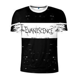 Мужская футболка 3D спортивная с принтом evanescence в Рязани, 100% полиэстер с улучшенными характеристиками | приталенный силуэт, круглая горловина, широкие плечи, сужается к линии бедра | Тематика изображения на принте: amy | amy lee | bring me to life | evanescence | evanescence band | evanescence live | evanescence music | evanescence official | evanescence vevo | lee | me | music | my immortal | pop | rock | vevo | vevo music | vevo playlist | wind up