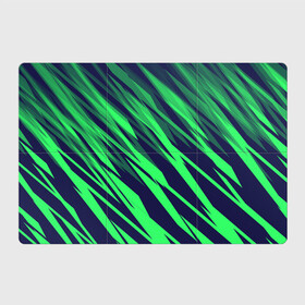 Магнитный плакат 3Х2 с принтом Абстрактный дизайн Зелень в Рязани, Полимерный материал с магнитным слоем | 6 деталей размером 9*9 см | абстракция | баскетбол | волейбол | дизайн | киберспорт | линии | парню. | спорт | футбол