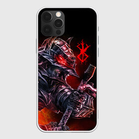 Чехол для iPhone 12 Pro Max с принтом BERSERK БЕРСЕРК в Рязани, Силикон |  | anime | anime berserk | berserk | knight | manga | аниме | аниме берсерк | берсерк | клеймо | манга | рыцарь | япония