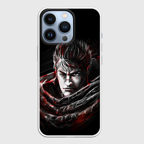 Чехол для iPhone 13 Pro с принтом Гатс Берсерк арт в Рязани,  |  | anime | anime berserk | berserk | knight | manga | аниме | аниме берсерк | берсерк | клеймо | манга | рыцарь | япония