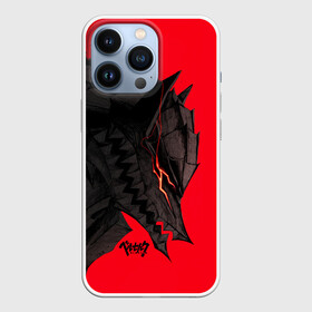 Чехол для iPhone 13 Pro с принтом Берсерк черный дракон в Рязани,  |  | anime | anime berserk | berserk | knight | manga | аниме | аниме берсерк | берсерк | клеймо | манга | рыцарь | япония