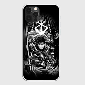 Чехол для iPhone 12 Pro Max с принтом BERSERK БЕРСЕРК в Рязани, Силикон |  | anime | anime berserk | berserk | knight | manga | аниме | аниме берсерк | берсерк | клеймо | манга | рыцарь | япония