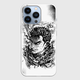 Чехол для iPhone 13 Pro с принтом Гатс акварель в Рязани,  |  | anime | anime berserk | berserk | knight | manga | аниме | аниме берсерк | берсерк | клеймо | манга | рыцарь | япония