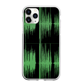 Чехол для iPhone 11 Pro матовый с принтом AUDIOWAVE в Рязани, Силикон |  | underground | звук | звуковая волна | звукорежиссер | прикол