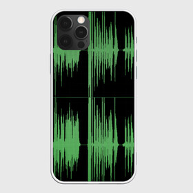 Чехол для iPhone 12 Pro Max с принтом AUDIOWAVE в Рязани, Силикон |  | Тематика изображения на принте: underground | звук | звуковая волна | звукорежиссер | прикол