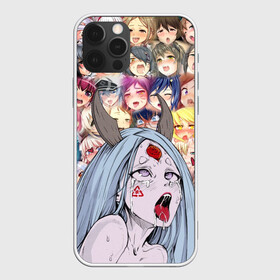 Чехол для iPhone 12 Pro Max с принтом KAGUYA AHEGAO КАГУЯ АХЕГАО в Рязани, Силикон |  | Тематика изображения на принте: ahegao | japanese anime | kaguya | kawai | kowai | oppai | otaku | senpai | sugoi | waifu | yandere | ахегао | кагуя | ковай | отаку | семпай | сенпай | сэмпай | яндере | японская анимация