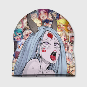 Шапка 3D с принтом KAGUYA AHEGAO | КАГУЯ АХЕГАО в Рязани, 100% полиэстер | универсальный размер, печать по всей поверхности изделия | Тематика изображения на принте: ahegao | japanese anime | kaguya | kawai | kowai | oppai | otaku | senpai | sugoi | waifu | yandere | ахегао | кагуя | ковай | отаку | семпай | сенпай | сэмпай | яндере | японская анимация