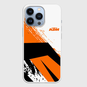 Чехол для iPhone 13 Pro с принтом KTM | КТМ (Z) в Рязани,  |  | enduro | ktm | moto | moto sport | motocycle | sportmotorcycle | ктм | мото | мото спорт | мотоспорт | спорт мото