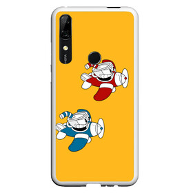 Чехол для Honor P Smart Z с принтом CUPHEAD в Рязани, Силикон | Область печати: задняя сторона чехла, без боковых панелей | art | cartoon | cup | cuphead | devil | dice | game | king | mugman | the | арт | бос | босс | голова | демон | дьявол | игра | капхед | магмен | мультик | мультфильм | платформер | чаша | чашка | человек | черт