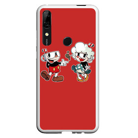 Чехол для Honor P Smart Z с принтом CUPHEAD в Рязани, Силикон | Область печати: задняя сторона чехла, без боковых панелей | art | cartoon | cup | cuphead | devil | dice | game | king | love | lovers | mugman | the | арт | бос | босс | голова | демон | дьявол | игра | капхед | любовь | магмен | мультик | мультфильм | платформер | чаша | чашка | человек | черт