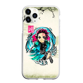 Чехол для iPhone 11 Pro Max матовый с принтом Kamado Tanjirou Kimetsu no Yaiba в Рязани, Силикон |  | demon slayer | kamado | kimetsu no yaiba | nezuko | tanjiro | аниме | гию томиока | зеницу агацума | иноске хашибира | камадо | клинок | корзинная девочка | манга | музан кибуцуджи | незуко | рассекающий демонов | танджиро