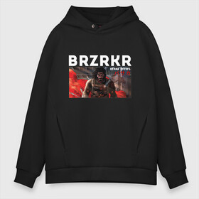 Мужское худи Oversize хлопок с принтом BRZRKR | Кеану Ривз в Рязани, френч-терри — 70% хлопок, 30% полиэстер. Мягкий теплый начес внутри —100% хлопок | боковые карманы, эластичные манжеты и нижняя кромка, капюшон на магнитной кнопке | brzrkr | keanu reeves | актер | берсеркер | биография | битва | брскр | в метро | варвар | война | джон уик | кеану | киберпанк | кино | комикс | конан | криминал | матрица | мемы | меч | нео | обзор | ривз | сражение