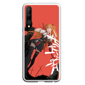 Чехол для Honor P30 с принтом Evangelion Asuka Langley в Рязани, Силикон | Область печати: задняя сторона чехла, без боковых панелей | eva | eva 00 | eva 01 | eva 02 | rei | rei ayanami | shinji ikari | аска | ева | ева 02 | евангелион