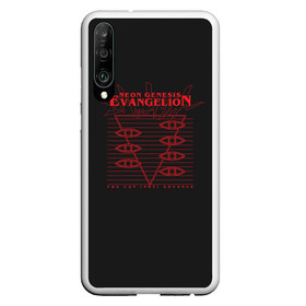 Чехол для Honor P30 с принтом Evangelion Neon Genesis в Рязани, Силикон | Область печати: задняя сторона чехла, без боковых панелей | eva | eva 00 | eva 01 | eva 02 | evangelion | rei | rei ayanami | shinji ikari | аска | ева | ева 02 | евангелион