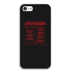 Чехол для iPhone 5/5S матовый с принтом Evangelion Neon Genesis в Рязани, Силикон | Область печати: задняя сторона чехла, без боковых панелей | eva | eva 00 | eva 01 | eva 02 | evangelion | rei | rei ayanami | shinji ikari | аска | ева | ева 02 | евангелион