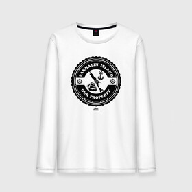 Мужской лонгслив хлопок с принтом Сахалин - наше все! в Рязани, 100% хлопок |  | Тематика изображения на принте: sakhalin | газ | горбуша | карафуто | каторга | курилы | маока | материк | море | нефть | остров | охотское | пурга | рыба | сахалин | снег | тоёхара | чехов | южно сахалинск | японка