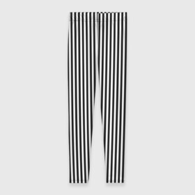 Леггинсы 3D с принтом Битлджус Beetlejuice в Рязани, 80% полиэстер, 20% эластан | Эластичный пояс, зауженные к низу, низкая посадка | beetlejuice | black | black and white | illusion | lines | optical | prison | stripes | vertical | white | белый | битлджус | вертикальные | иллюзия | линии | оптическая | полосы | черный | черный и белый