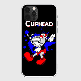 Чехол для iPhone 12 Pro Max с принтом Cuphead в Рязани, Силикон |  | Тематика изображения на принте: cup head | cuphead | run and gun | детям | капхед | капхэд | логотипы игр | персонажи игр | чашка