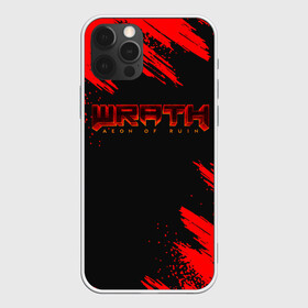 Чехол для iPhone 12 Pro Max с принтом WRATH: Aeon of Ruin LOGO в Рязани, Силикон |  | Тематика изображения на принте: 90 е | aeon of ruin | quake | tegunvteg | wrath | wrath: aeon of ruin | игра | компьютерная игра | монстры | ретро | реьро шутер | шутер