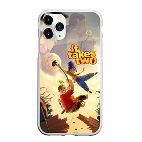 Чехол для iPhone 11 Pro матовый с принтом It Takes Two в Рязани, Силикон |  | action | adventure | ea games | electronic arts | games | it takes two | origin | playstation 5 | ps 5 | unreal engine | игры | приключения | пс 5 | сони плейстейшен | экшен