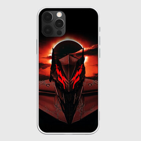 Чехол для iPhone 12 Pro Max с принтом BERSERK | БЕРСЕРК в Рязани, Силикон |  | anime | anime berserk | berserk | knight | manga | аниме | аниме берсерк | берсерк | клеймо | манга | рыцарь | япония