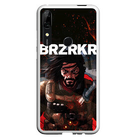 Чехол для Honor P Smart Z с принтом BRZRKR в Рязани, Силикон | Область печати: задняя сторона чехла, без боковых панелей | anime | berserker | brzrkr | keanu reeves | netflix | аниме | берсерк | киану ривз | мультфильм. | нетфликс