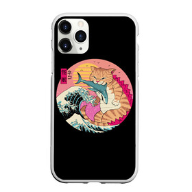 Чехол для iPhone 11 Pro матовый с принтом CATZILLA в Рязани, Силикон |  | cat | cats | catzilla | godzilla | japan | kaiju | neko | ninja | retro | samurai | shark | wave | yakuza | акула | волна | годзилла | кайдзю | катана | кот | котенок | котзилла | коты | котэ | котята | кошка | неко | ниндзя | ретро | самурай | якудза