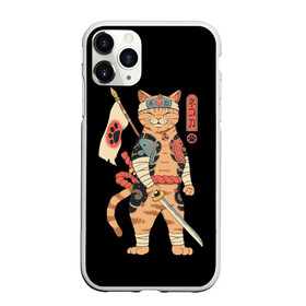 Чехол для iPhone 11 Pro Max матовый с принтом Shogun Cat в Рязани, Силикон |  | cat | cats | japan | ninja | samurai | shogun | yakuza | катана | кот | котенок | коты | котэ | котята | кошка | ниндзя | самурай | сёгун | якудза | япония