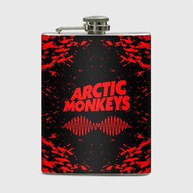 Фляга с принтом arctic monkeys в Рязани, металлический корпус | емкость 0,22 л, размер 125 х 94 мм. Виниловая наклейка запечатывается полностью | arctic monkeys | arctic monkeys live | do i wanna know | domino | domino records | full album | lyrics | mardy bum | whyd you only call me when youre high | арктические обезьяны | домино пластинки | полный альбом | тексты песен