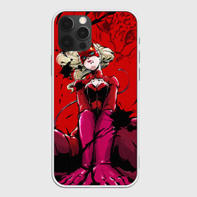 Чехол для iPhone 12 Pro с принтом пантера persona 5 в Рязани, силикон | область печати: задняя сторона чехла, без боковых панелей | game | persona 5 | акира курусу | анн такамаки | мона | морган | моргана | пантера | персона | персона 5 | саэ ниидзима | трикстер | узник