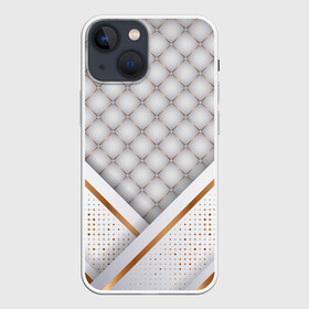 Чехол для iPhone 13 mini с принтом Luxury white  Gold в Рязани,  |  | luxury | versace | vip | абстракция | версаче | вип | золото | паттерн | роскошь | текстуры