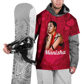 Накидка на куртку 3D с принтом Manizha Сердечки в Рязани, 100% полиэстер |  | Тематика изображения на принте: manizha | далеровна | душанбе | евровидение | евровидение 2021 | манижа | певица | таджикистан | хамраева