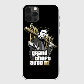 Чехол для iPhone 12 Pro с принтом Клод GTA 3 в Рязани, силикон | область печати: задняя сторона чехла, без боковых панелей | game | games | grand theft auto | gta | gta rp | san andreas | v | vice city | великое автоворовство | гранд зефт аувто | гта | гта рп | игра | игры