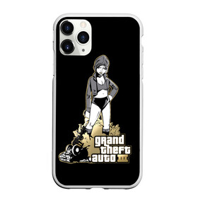 Чехол для iPhone 11 Pro матовый с принтом Каталина ГТА 3 в Рязани, Силикон |  | game | games | grand theft auto | gta | gta rp | san andreas | v | vice city | великое автоворовство | гранд зефт аувто | гта | гта рп | игра | игры