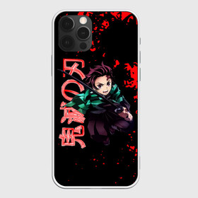 Чехол для iPhone 12 Pro Max с принтом Танджиро Kimetsu no Yaiba в Рязани, Силикон |  | demon slayer | kamado | kimetsu no yaiba | nezuko | tanjiro | аниме | гию томиока | зеницу агацума | иноске хашибира | камадо | клинок | корзинная девочка | манга | музан кибуцуджи | незуко | рассекающий демонов | танджиро