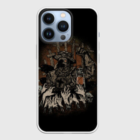 Чехол для iPhone 13 Pro с принтом Doctor Plague.Black Death. в Рязани,  |  | Тематика изображения на принте: black death | doctor plague | horror | skull | ужасы | чумной доктор