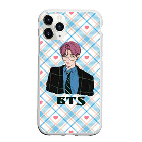 Чехол для iPhone 11 Pro матовый с принтом BTS anime style в Рязани, Силикон |  | bts | k pop | kpop | rm | аниме | бтс | ви | джей хоуп | джонгук | кпоп | сюга | чимин | чин | япония