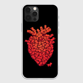 Чехол для iPhone 12 Pro Max с принтом Сердце Из Котиков в Рязани, Силикон |  | cat | cats | heart | kittens | love | meow | moore | red | кот | котики | котята | кошка | красный | лав | любовь | мур | мяу | сердечко | сердце