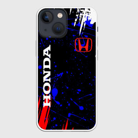 Чехол для iPhone 13 mini с принтом HONDA. в Рязани,  |  | 2020 | auto | honda | sport | авто | автомобиль | автомобильные | бренд | марка | машины | спорт | хонда