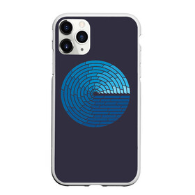 Чехол для iPhone 11 Pro матовый с принтом Ocean. Mosaik в Рязани, Силикон |  | aquarium | circle | closed | cyclical | flask | flow | mosaic | ocean | river | schema | sea | water | wave | вода | волна | дно | замкнутый | колба | круг | мозаика | море | океан | река | схема | течение | цикличность