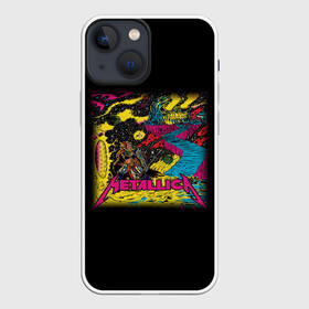Чехол для iPhone 13 mini с принтом Metallica | Металика в Рязани,  |  | american | metal band | metallica | music | mystic | rock | американская | металлика | музыка | рок
