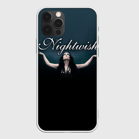 Чехол для iPhone 12 Pro с принтом Nightwish with Tarja в Рязани, силикон | область печати: задняя сторона чехла, без боковых панелей | nightwish | tarja | tarja turanen | turunen | найтвиш | тарья | тарья турунен | турунен