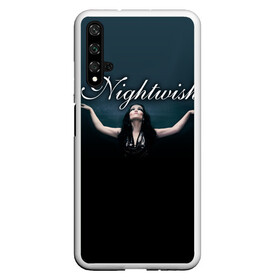 Чехол для Honor 20 с принтом Nightwish with Tarja в Рязани, Силикон | Область печати: задняя сторона чехла, без боковых панелей | nightwish | tarja | tarja turanen | turunen | найтвиш | тарья | тарья турунен | турунен