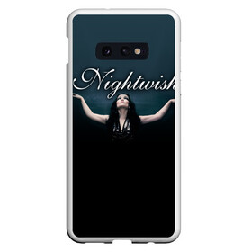 Чехол для Samsung S10E с принтом Nightwish with Tarja в Рязани, Силикон | Область печати: задняя сторона чехла, без боковых панелей | nightwish | tarja | tarja turanen | turunen | найтвиш | тарья | тарья турунен | турунен