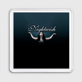 Магнит 55*55 с принтом Nightwish with Tarja в Рязани, Пластик | Размер: 65*65 мм; Размер печати: 55*55 мм | nightwish | tarja | tarja turanen | turunen | найтвиш | тарья | тарья турунен | турунен