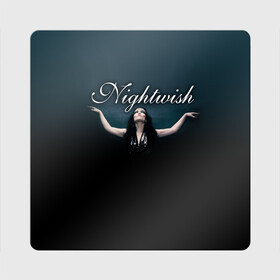 Магнит виниловый Квадрат с принтом Nightwish with Tarja в Рязани, полимерный материал с магнитным слоем | размер 9*9 см, закругленные углы | nightwish | tarja | tarja turanen | turunen | найтвиш | тарья | тарья турунен | турунен