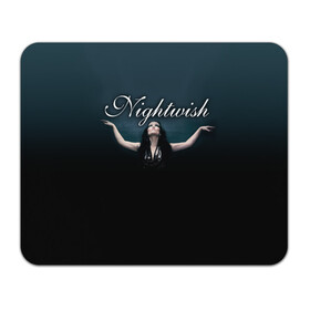 Коврик для мышки прямоугольный с принтом Nightwish with Tarja в Рязани, натуральный каучук | размер 230 х 185 мм; запечатка лицевой стороны | nightwish | tarja | tarja turanen | turunen | найтвиш | тарья | тарья турунен | турунен