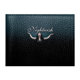 Обложка для студенческого билета с принтом Nightwish with Tarja в Рязани, натуральная кожа | Размер: 11*8 см; Печать на всей внешней стороне | nightwish | tarja | tarja turanen | turunen | найтвиш | тарья | тарья турунен | турунен